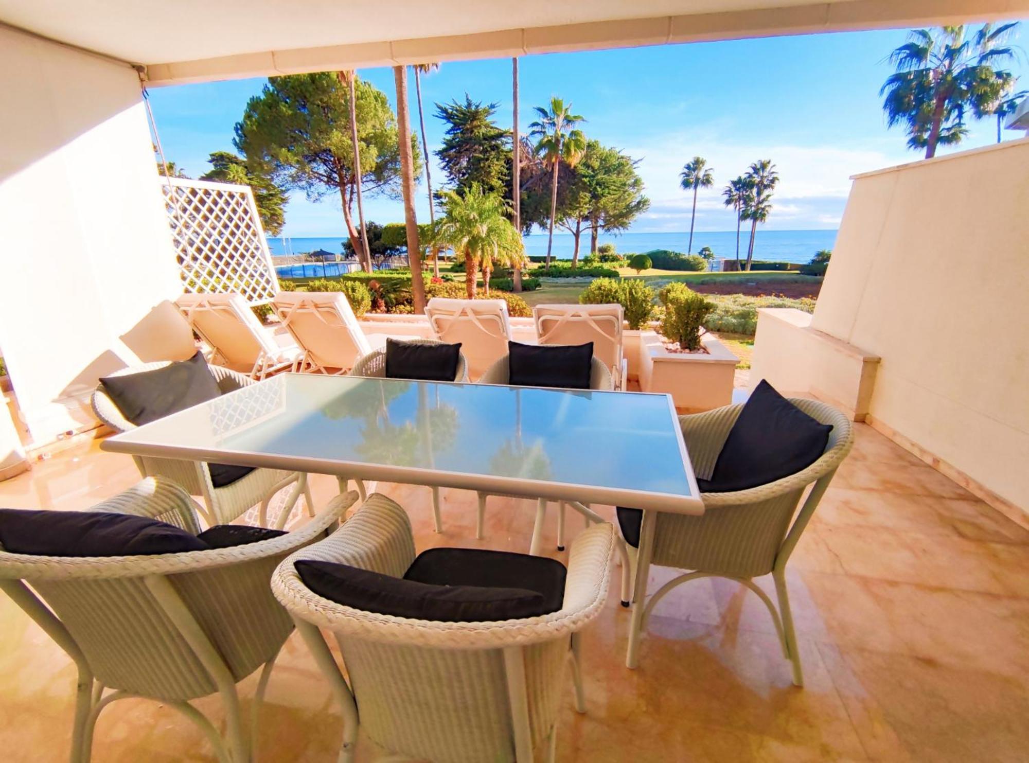 Luxury Frontline Residence Ehhouse Estepona Ngoại thất bức ảnh