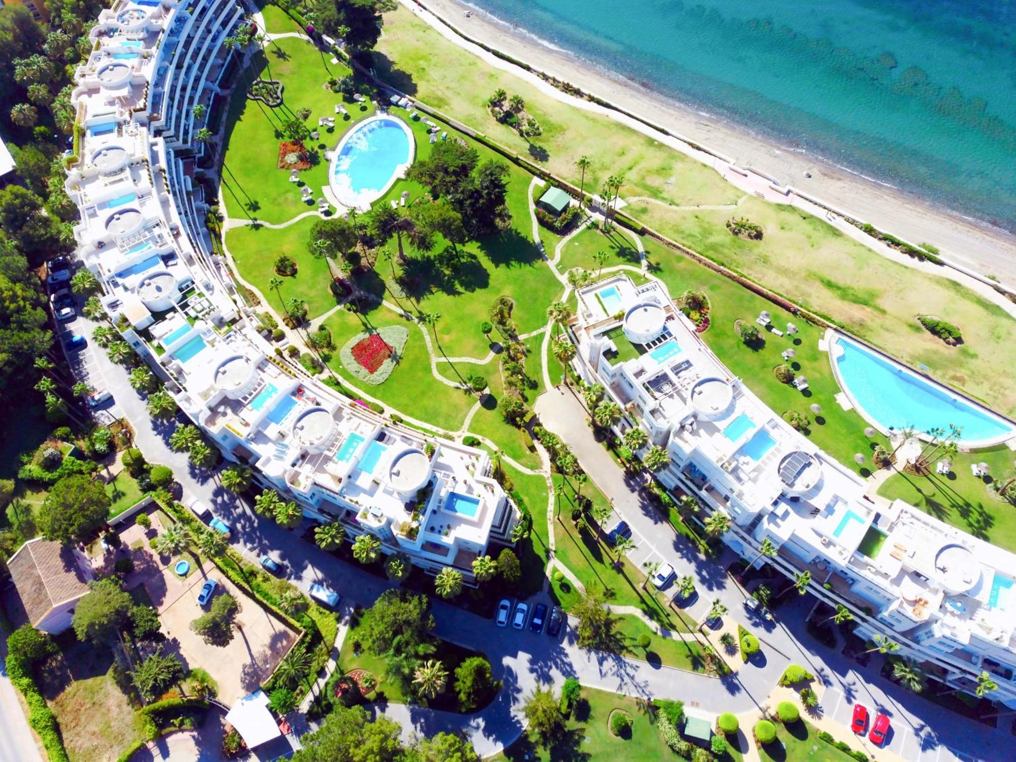 Luxury Frontline Residence Ehhouse Estepona Ngoại thất bức ảnh